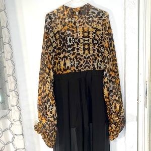 Leopard jumpsuit